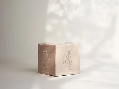 Ninna Soap. 3d 3d artist 3d designer branding c4d cinema 4d graphic design octane render typography