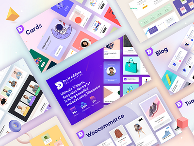 My Best Design Works of 2021 - Part-1 Droit Addons For Elementor best of 2021 product design ui ui design ui inspiration uiux ux ux design ux process uxresearch