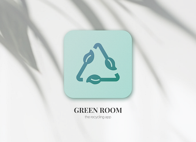 App Icon dailyui design icon logo minimalism recycle recycling ui