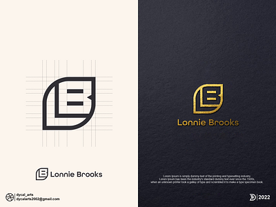 LB monogram logo initial