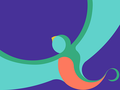 Quetzal Illustration Work in Progress design figma graphic design hero image illustration ui vector