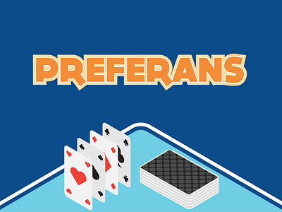 Preference Ilustration art direction branding card game graphic design illustration isometric isometry logo online playtoy preference