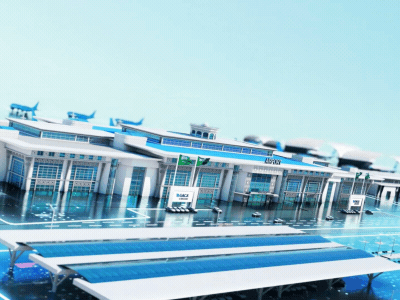 GACA | General Authority of Civil Aviation ✈️✈️ 3d airports animation cinema4d dimension fusion gaca gif graphic design motion motion graphics motiongraphics octanerender planes