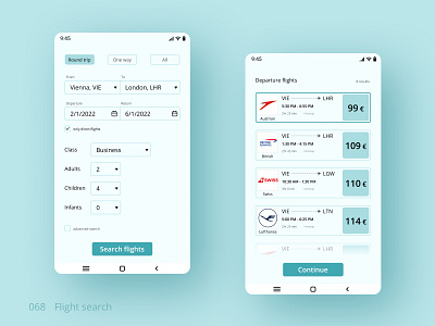 Daily UI 068 Flight search 068 daily ui 068 daily ui challenge dailyui068 dailyuichallenge design flight search flightsearch ui ui challenge ui challenge 068 ui design uichallenge uichallenge068 uidesign