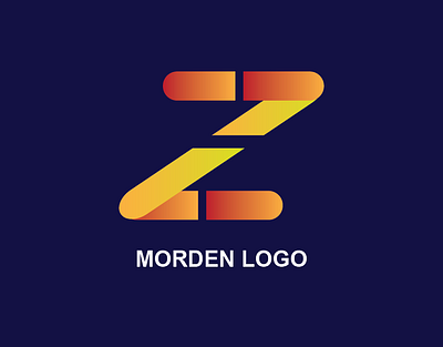 MORDEN LETTER MARK LOGO DESIGN branding design graphic design illustration illustrator logo logo design morden logo design vector