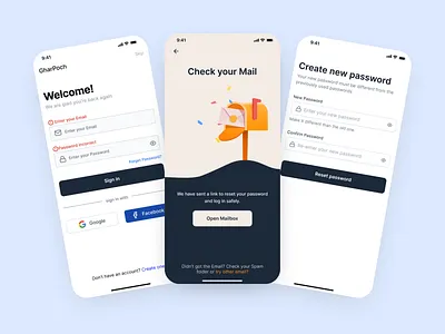 Sign in Pages adobe xd adobe xd app adobe xd design adobe xd web design illustration login mobile login page login screen mobile mobile sign in mobile sign in page sign in page sign in screen sign up page ui web design website login website sign in website sign in page