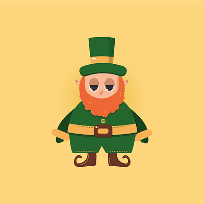 Happy St. Patrick's Day! design graphic design illustration vector