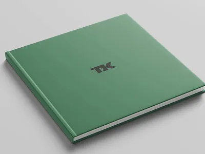 Yearbook 2021 book cactus design green logo novel portfolio print print design showcase square book trevor kinkade design yearbook