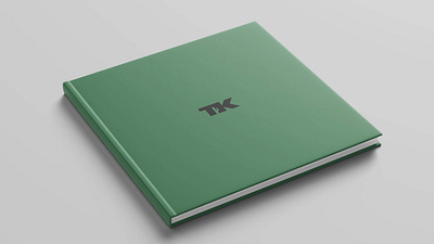 Yearbook 2021 book cactus design green logo novel portfolio print print design showcase square book trevor kinkade design yearbook