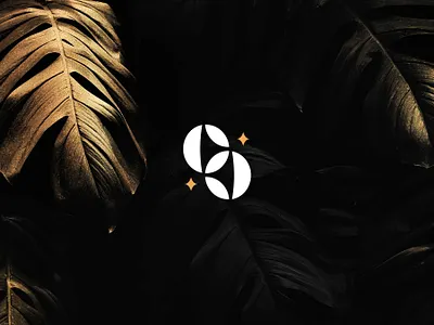 CC Monogram adobe illustrator adobe photoshop bold elegant initials lettermark logo monogram