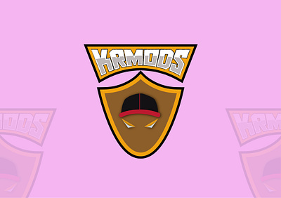 Fiverr buyer Logo KRMODS design graphic design logo