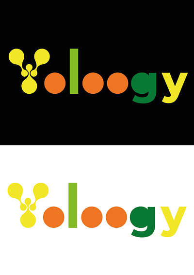 Yoloogy design graphic design logo wordmark