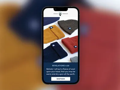 Beanie Email Campaign copywriting ecommerce email marketing photography product