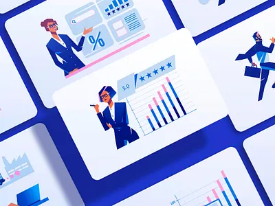 A website illustrations set app branding business design graphic design icons motion graphics tasks vector website illustration