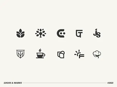 Logos & Marks vol.2 branding design graphic design icon identity illustration illustrator logo logotipo mark vector