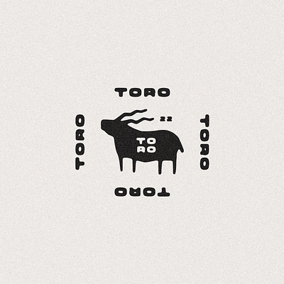 Goat at the Bullfight animals brand branding design font fonts french goat illustration lockup logo logo design logos spanish toro type type design typeface typography