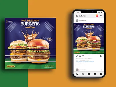 Social Media Post Design 3d animation branding design graphic design illustration logo ui