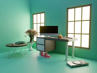 Blender Practice #2 3d artwork design graphic design illustration