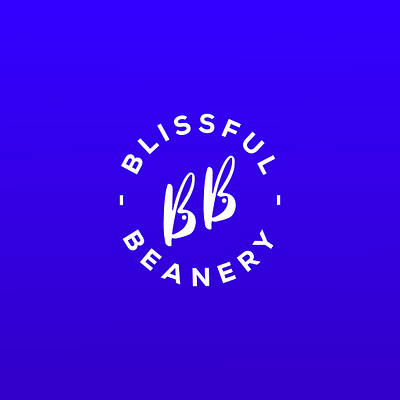 Blissful Beanery beanery blissful blue brand identity branding clean fresh gluten free graphic design healthy identity logo logo design minimal rabbit restraunt stationery typography vegan white