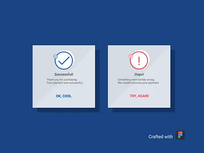DailyUI #011 Flash Message challenges dailyui design figma ui