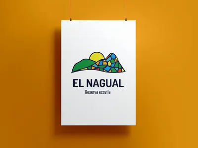 Logo design l El Nagual logo