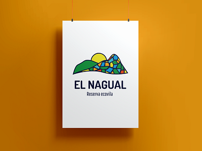 Logo design l El Nagual logo