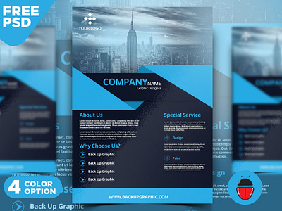 Flyer Design PSD Template a4templates agency bakupgraphic branding business corporate creative design elegant flyer freepsd identity minimalist modern poster psd psdfree simple surotype templatepsd