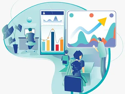 Digital Illustration for Playmaker art digital painting illustration vector