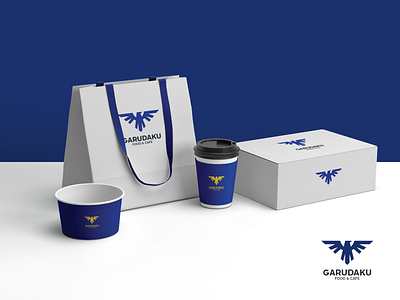 Monogram Logo Bird branding design graphic design logo