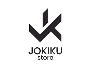 Jokiku Store branding graphic design logo