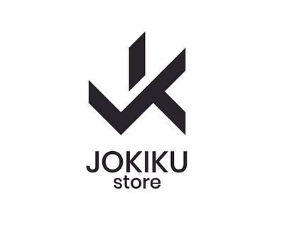 Jokiku Store branding graphic design logo