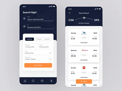 Flight Booking App app design boarding app boarding pass booking booking app clean design flight flight app flight booking app minimalist mobile design ui design