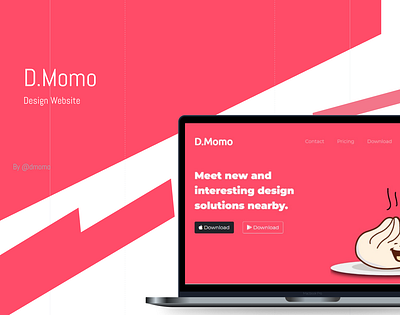 Website UI animation branding design graphic design illustration logo typography ui ux vector
