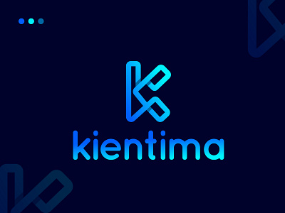 Modern K logo and branding | Technology artificial intelligence brand identity branding creative logo design flat logo gradient logo k letter logo k logo k tech logo letter mark logo logo logo and branding logo design minimal logo minimalist logo modern logo software start up technology
