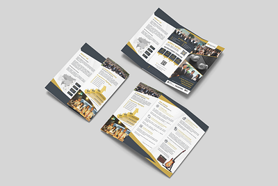 Electronics Manufacturer Hiring Company Brochure brand identity branding brochure company electronic electronics engineering hiring hr illustration manufacturer