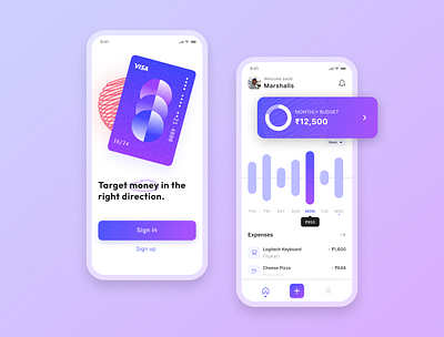 Expense Tracker Concept banking banking app design expense app expense mobile app expense tracker expense tracker app expense tracker design finance app finance mobile app fintech app fintech mobile app mobile app mobile app design payment app payment app design payment mobile app