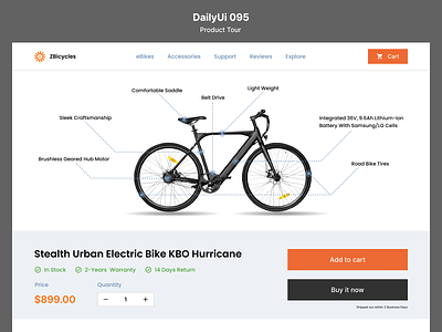 Product Tour DailyUI 095 design product tour dailyui 095 ui