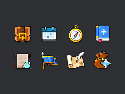 HoYoLAB icon icon illustration sketch ui ux