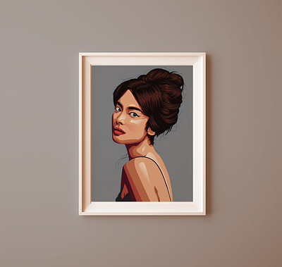 Vector Illustration art 3d adobe software animation anime art art art gallery artistic character art drawings graphic design illustration model model art motion graphics portrait prototypes sample vector vector art vector portrait