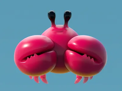CANGREJO 3d c4d cangrejo character crab illustration octane render sea