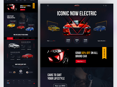 Car Automobile Shop Website automobile landing page automobile website automotive car car app car automobile shop car landing page car showroom car wash cpdesign creativepeoples drive landing landing page sportscar trending ux vehicle web design webdesign