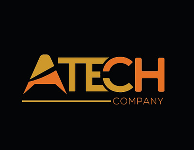 A TECH COMPANY a company a tech illustration logo v