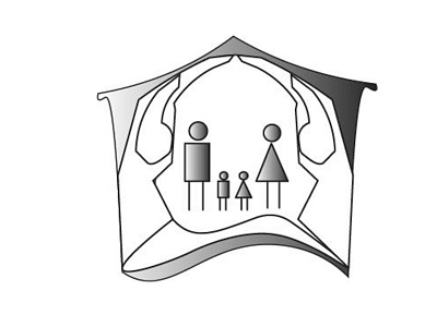 Every one deserve affordable housing LOGO app branding design icon illustration logo typography ui ux vector