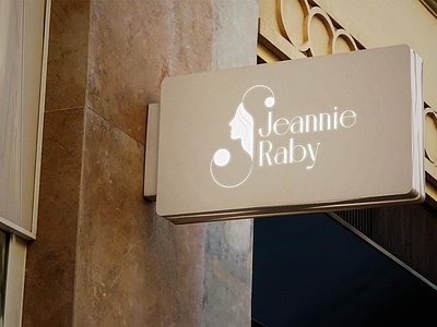 Jeannie Raby - Logo Design branding design illustration logo typography vector