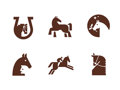 Horses design horse horses icon logo logodesign ui ux vector vector illustration vectorart
