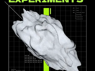 c4d generative experiments / iteration 001 3d abstract borshburger c4d cinema4d cyberpunk generative webpunk