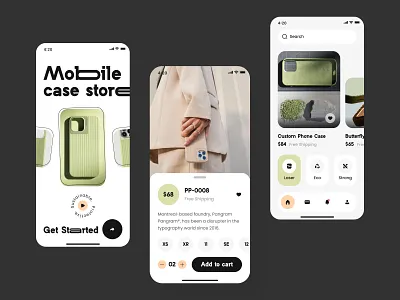 Mobile Case e-commerce android android app android application app design design e commerce ios ios app ios application ios mobile mobile mobile app mobile app design ui ux