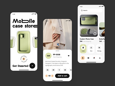 Mobile Case e-commerce android android app android application app design design e commerce ios ios app ios application ios mobile mobile mobile app mobile app design ui ux