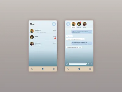 Shard Chat | Daily UI Challenge 013 (Direct Messaging) 013 app chat app daily ui dailyui dailyuichallenge direct messaging ui