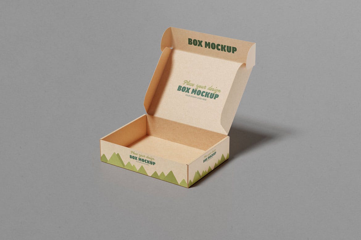 Packaging Box Mockup 3d box box mockup branding design graphic design illustration logo mockup packaging packaging design typography ui ux vector